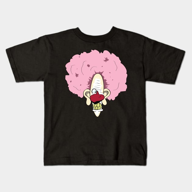 Cwtchie the clown Kids T-Shirt by LostintheLines